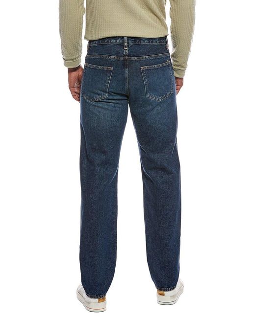 FRAME Blue Strike The Straight Jean for men