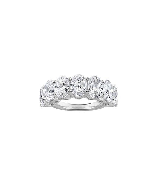 Diana M White Diana M. Fine Jewelry 14k 2.35 Ct. Tw. Lab Grown Diamond Half-eternity Ring