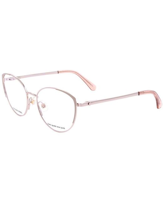 Kate Spade White Noel 52Mm Optical Frames