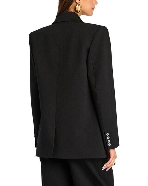 SER.O.YA Black Stefania Blazer