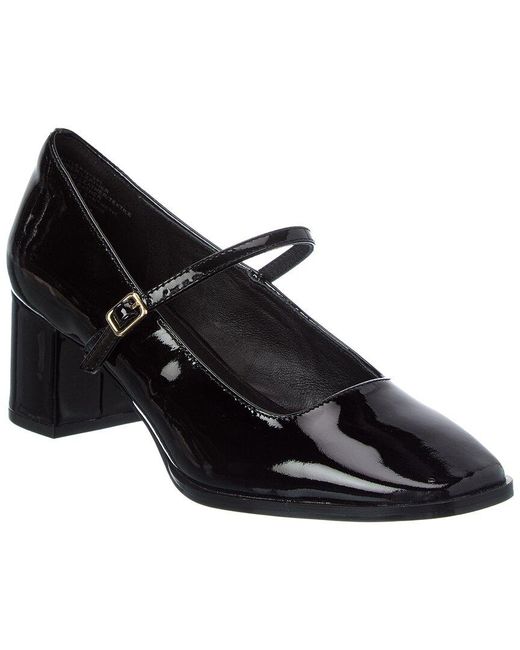 Madewell Black Greta Patent Pump
