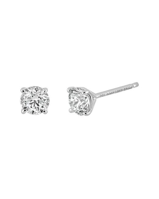 Bony Levy Metallic 14K 0.75 Ct. Tw. Diamond Earrings
