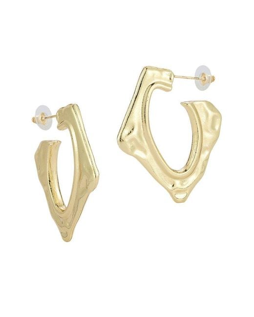 Sphera Milano Metallic Plated Earrings