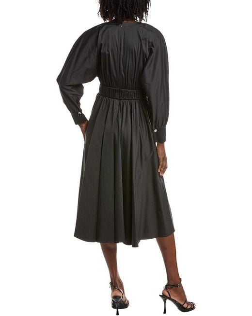 Alexis Black Viro Midi Dress