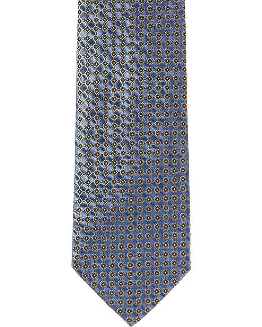 Brooks Brothers Light/pastel Blue Mini Geo Neat Silk Tie for men