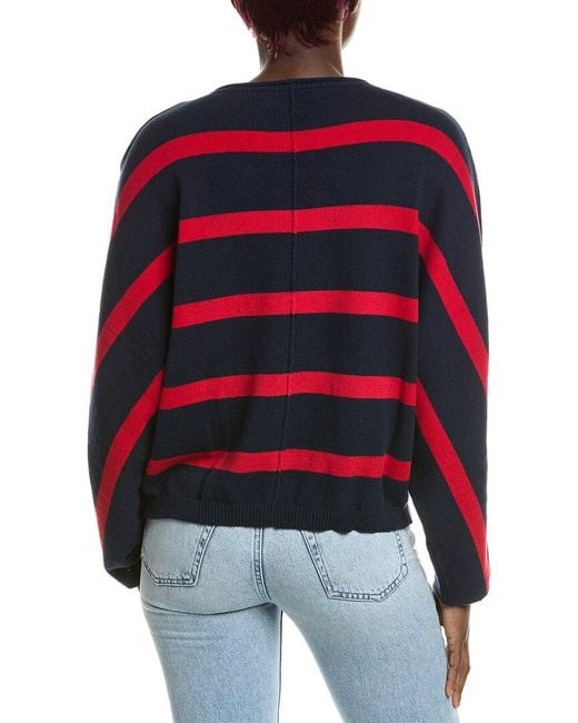 ARCHER Red Jackson Sweater