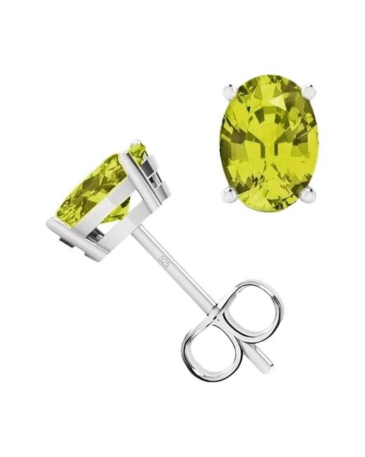 Donatello Gian Metallic Stud Earrings