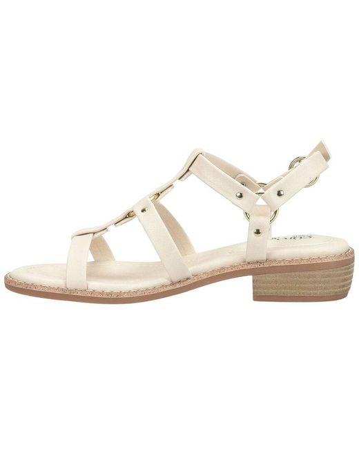 EuroSoft White Nat Sandal