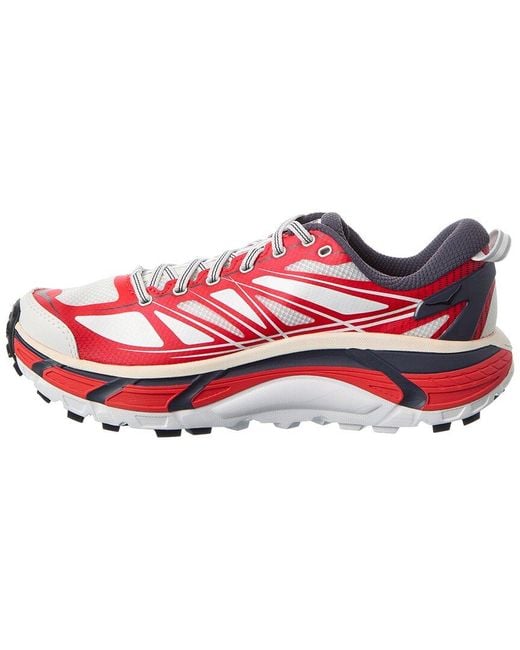 Hoka One One Pink Mafate Speed 2 Sneaker