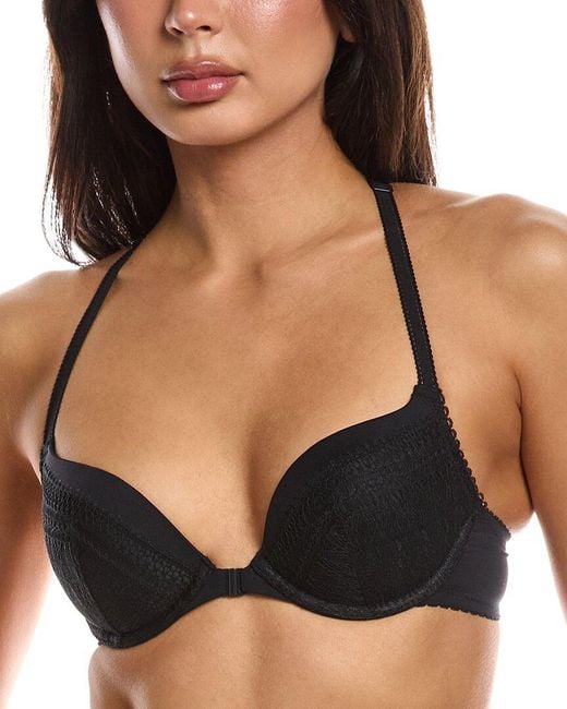 Passionata Black Leila Wired Lace Bra