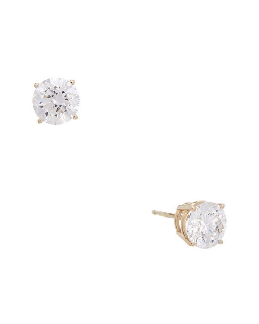 Lab Grown Diamonds White Luxury Prive 14K 2.00 Ct. Tw. Lab-Grown Diamond Studs