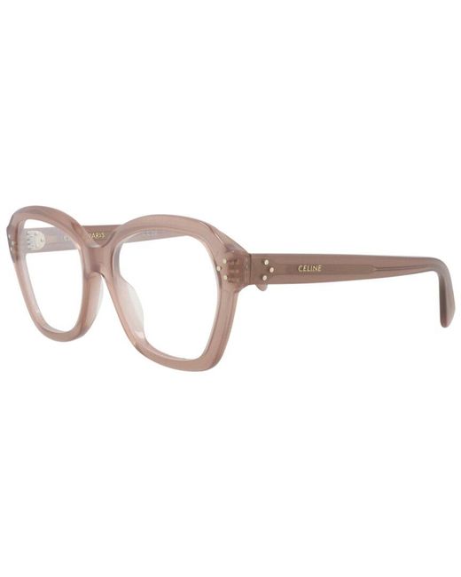 Céline White Cl50100I 54Mm Optical Frames