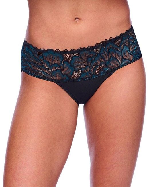 Cosabella Blue Encantata Cheeky Brief
