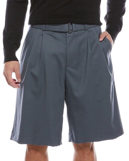 Todd Snyder Black Tailored Wool-Blend Long Short for men
