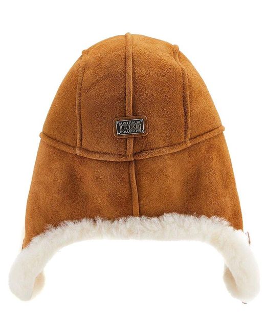 Australia Luxe White Australia Lux Raf Hat