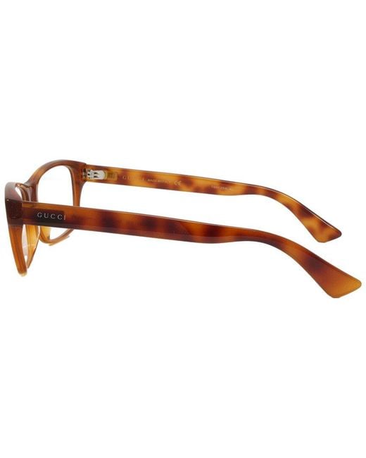 Gucci Brown Gg0006O 55Mm Optical Frames for men