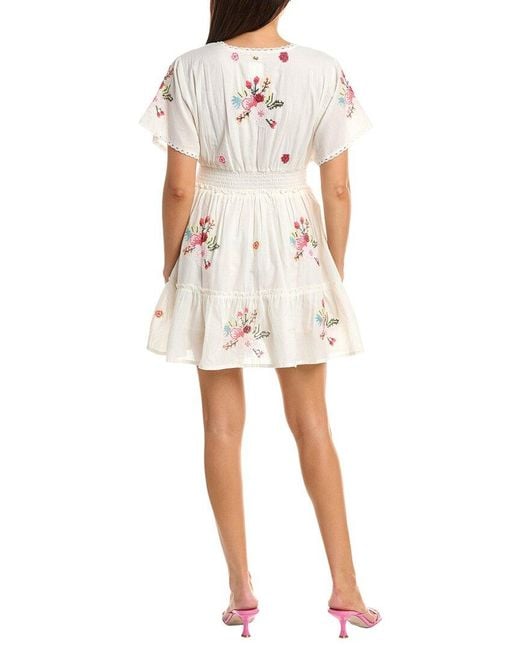 PQ Swim White Willa Long Dress