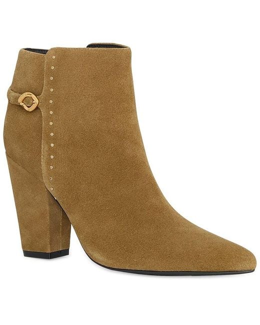 Rebecca Minkoff Brown Darrenbty Suede Bootie