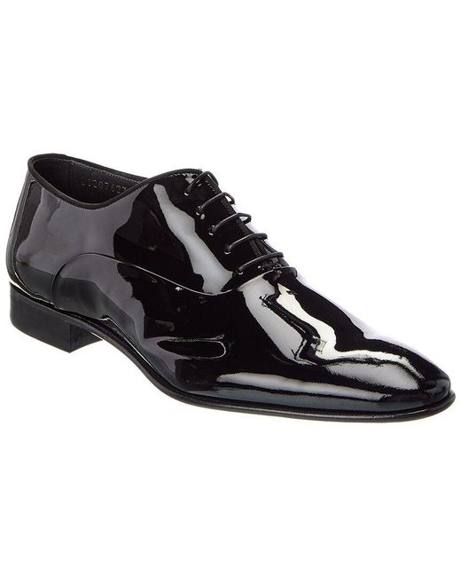 Boss Black Evening Patent Oxford for men