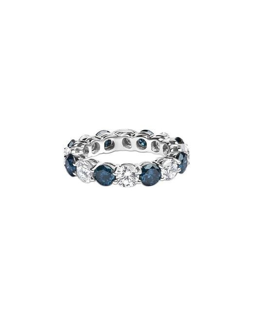 Haus of Brilliance White 14K 6.25 Ct. Tw. Lab-Grown Diamond Eternity Ring
