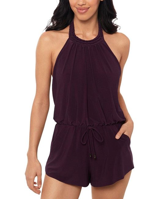 Magicsuitr Purple Solids Piper One-Piece
