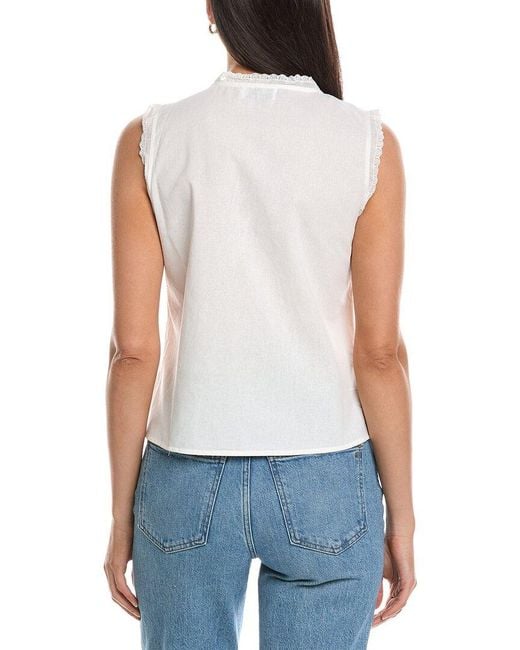 ANNA KAY Blue Selianna Top
