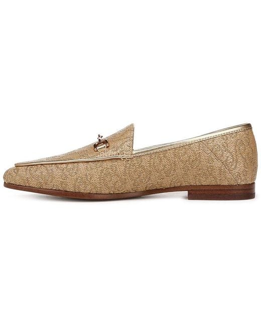 Sam Edelman White Loraine Loafer