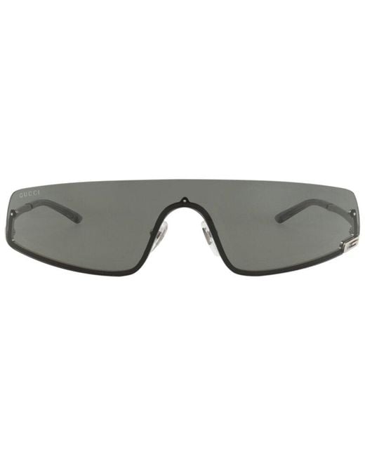 Gucci Gray 99Mm Sunglasses