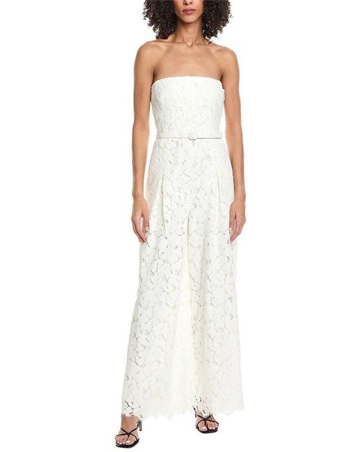 Jonathan Simkhai White Rebecca Jumpsuit