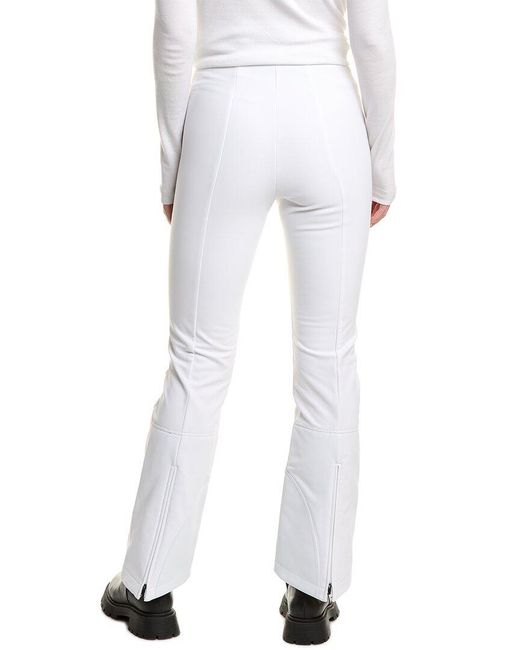 Post Card White Stretch Ski Pant