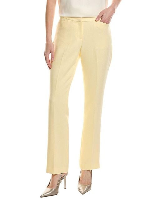 Tahari Yellow Pant