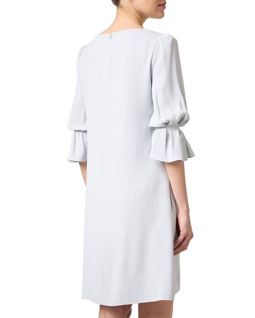 Jane Gray Gem Shift Dress