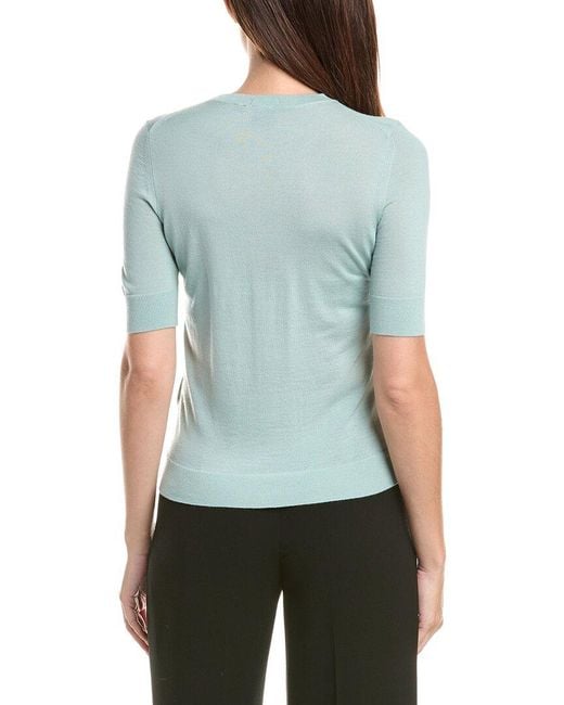 Boss Blue Farbella Wool Top