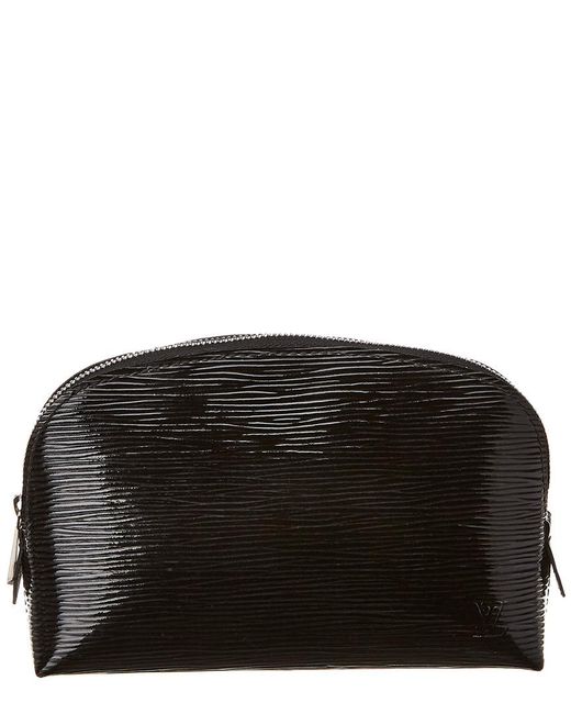 Louis Vuitton Black Epi Leather Cosmetic Pouch