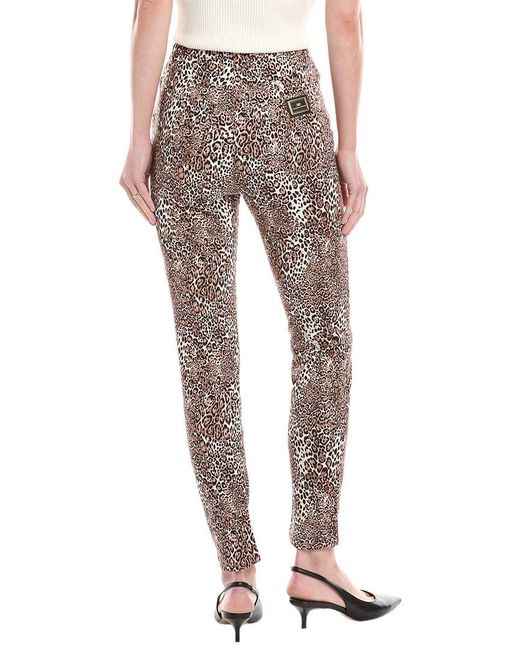 Elisabetta Franchi Gray Skinny Jean