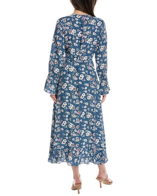 Walker & Wade Blue Willow Maxi Dress
