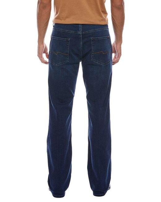 7 For All Mankind Blue The Bootcut Warren Jean for men