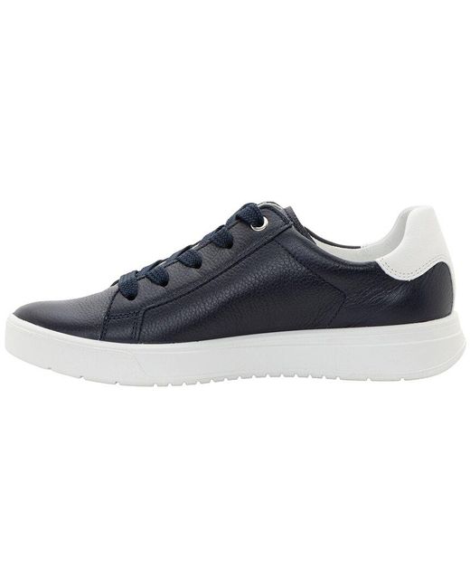 Ara Blue Ruby Leather Sneaker