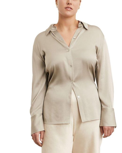 Vince Natural Plus Relaxed Shirt