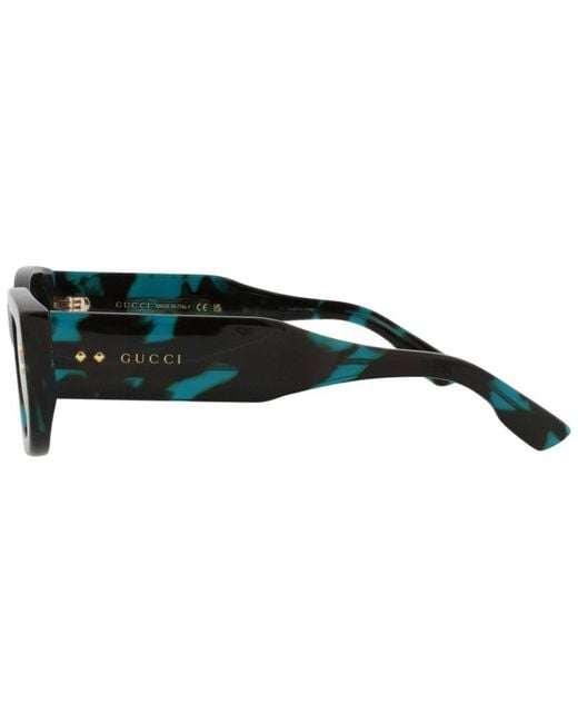 Gucci Black 51Mm Sunglasses