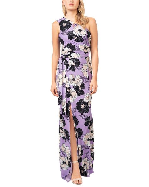 Dress the Population Purple Bella Maxi Dress