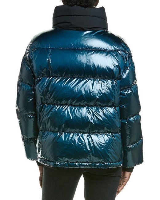 Herno Blue Down Jacket