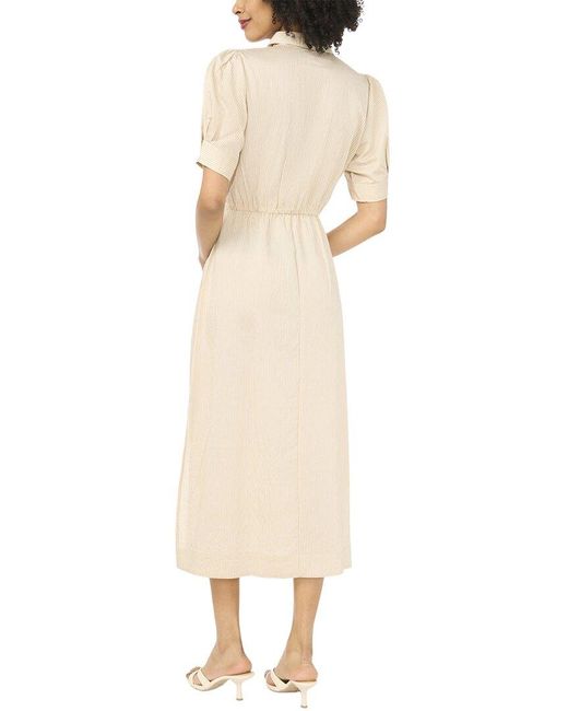 Vince Camuto Natural Midi Dress