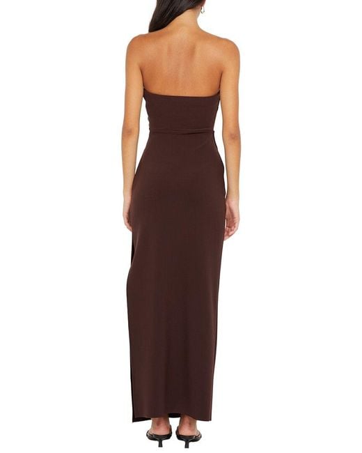 Bec & Bridge Purple Reina Maxi Dress