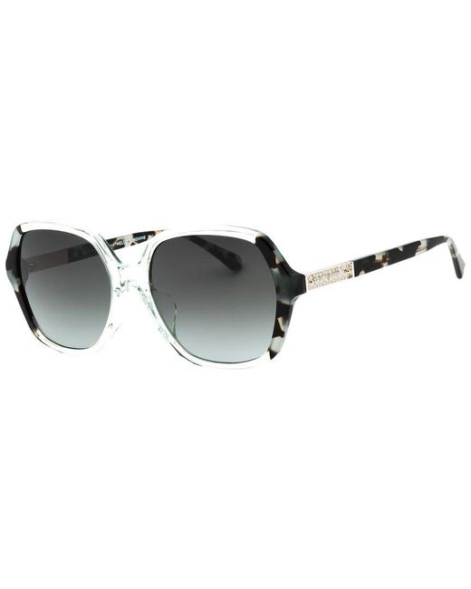 Kate Spade Black Ellery/F/S 57Mm Sunglasses