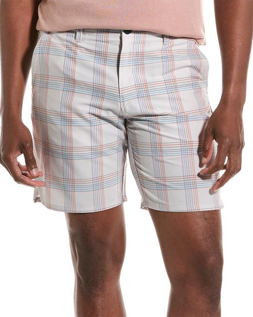 Tommy Bahama White My Caddie Plaid Short for men