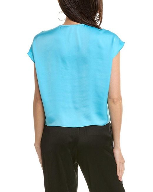 Ramy Brook Blue Hazel Top