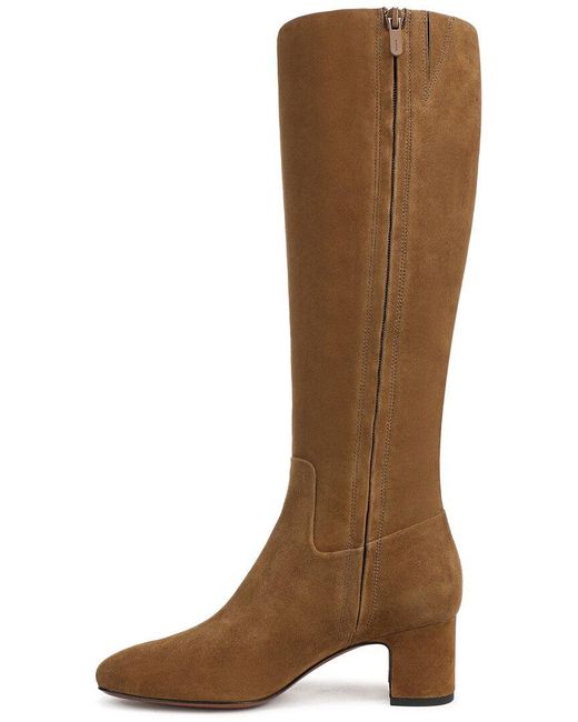Vince Brown Kellan Tall Suede Boot
