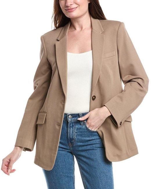 Rag & Bone Natural Nelson Blazer