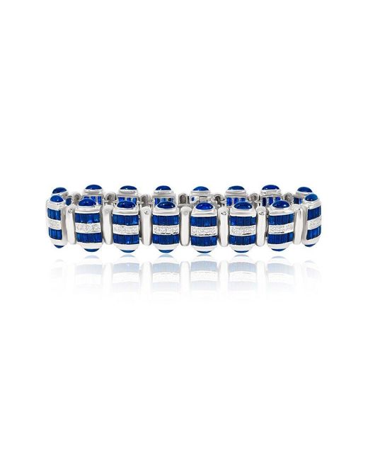 Diana M Blue Fine Jewelry 18k 0.50 Ct. Tw. Diamond Bracelet